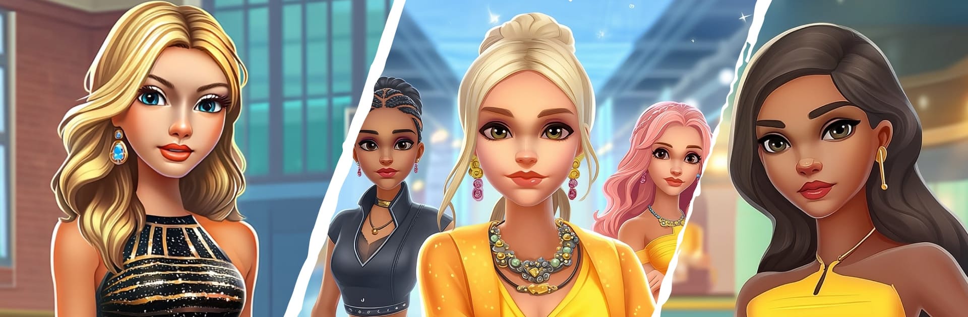 Solitaire TriPeaks Dress Up!