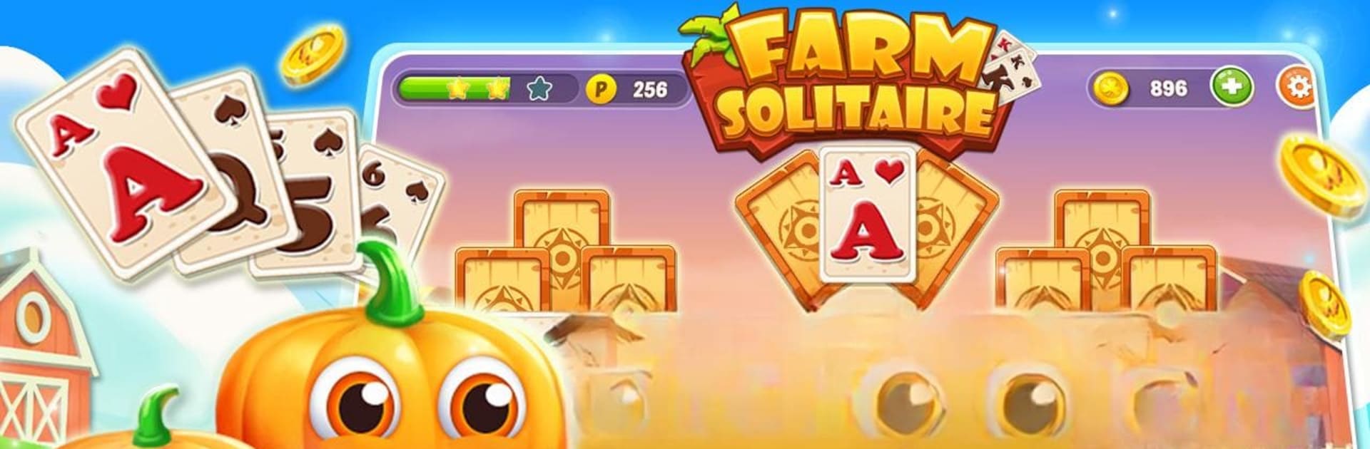 Solitaire Idle Farm