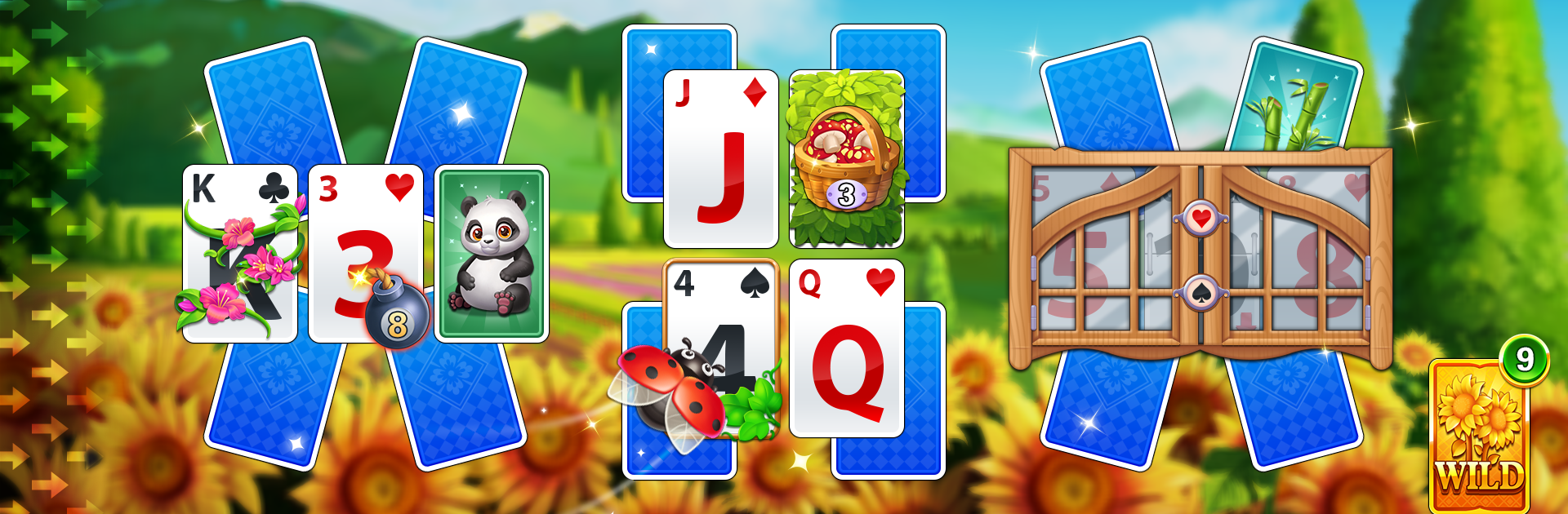 Solitaire Tripeaks : Blooming