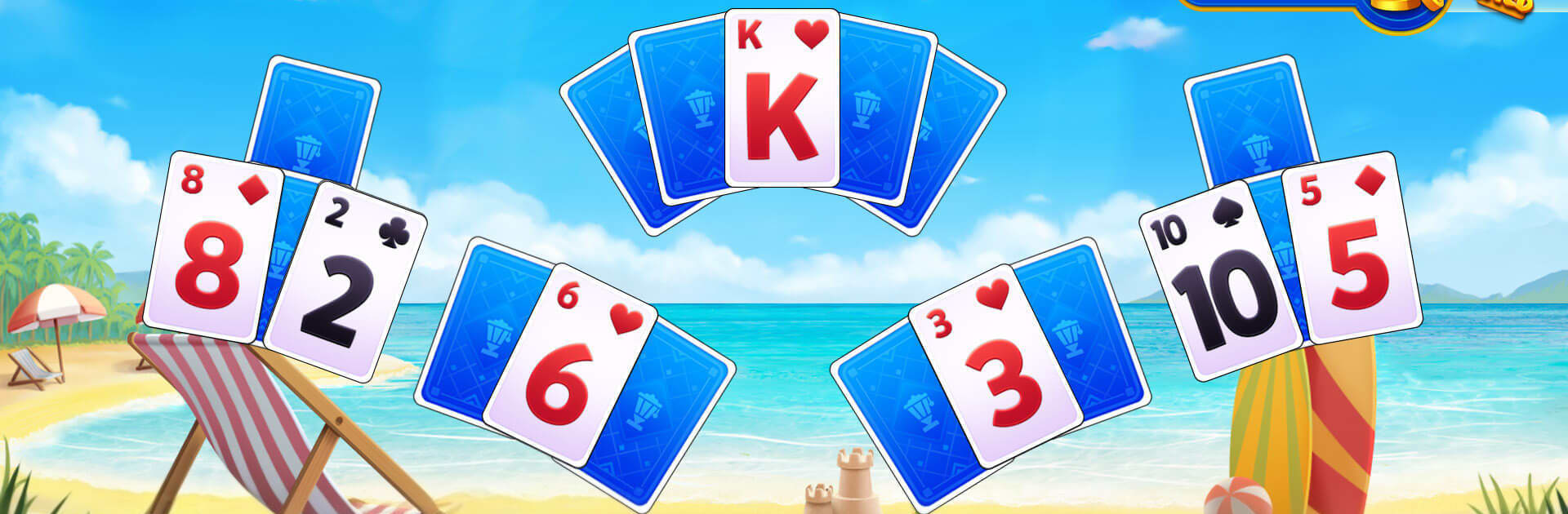 Solitaire Tripeaks Decor