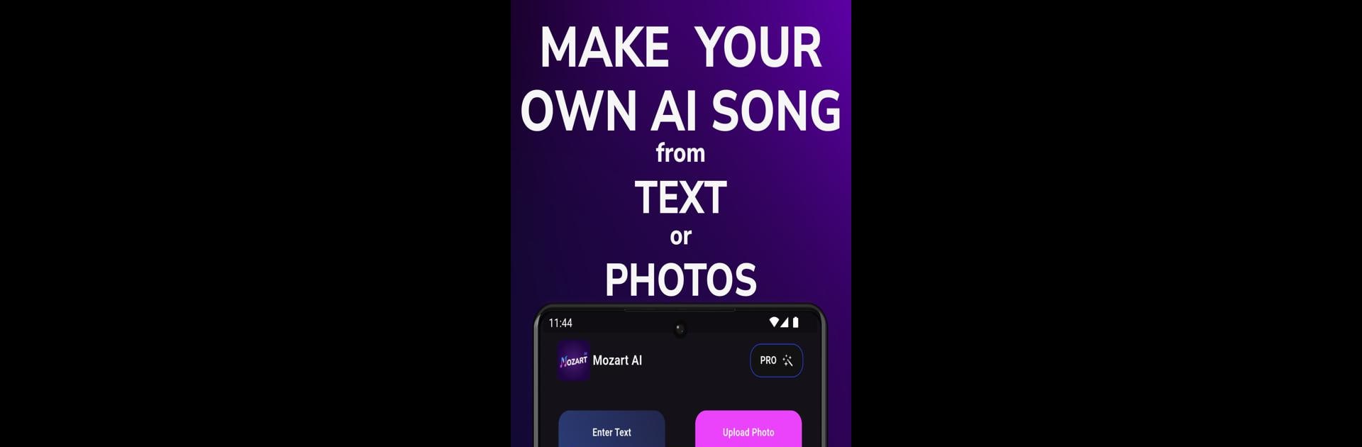 AI Song Generator - Mozart AI