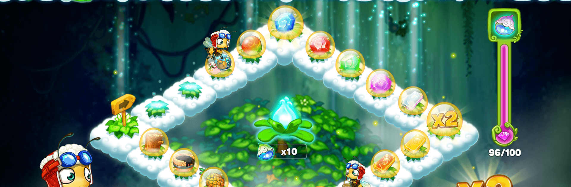 Sky Garden - Farming Zingplay