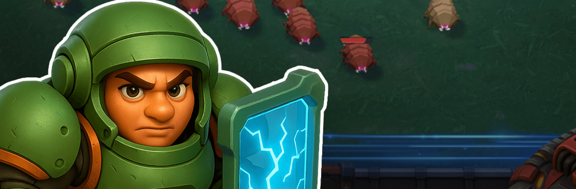 Star Marines: War Invasion TD