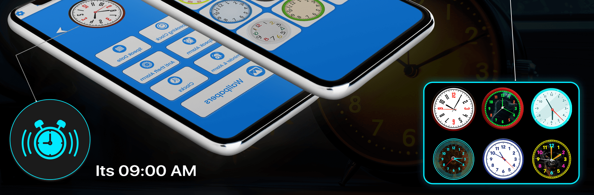 Talking Clock - Speaking Clock