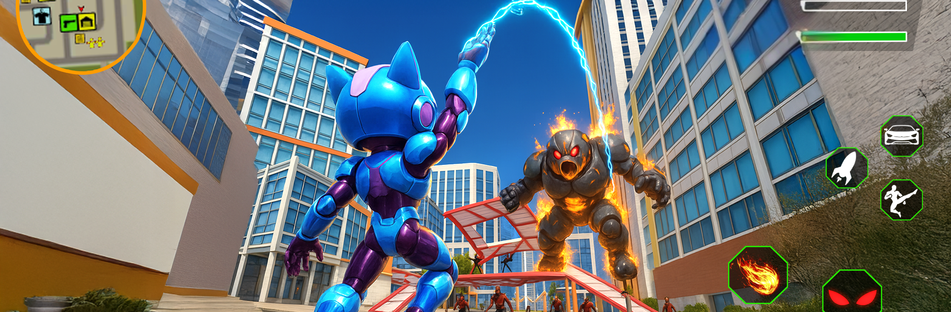 Speed Monster: City Chaos