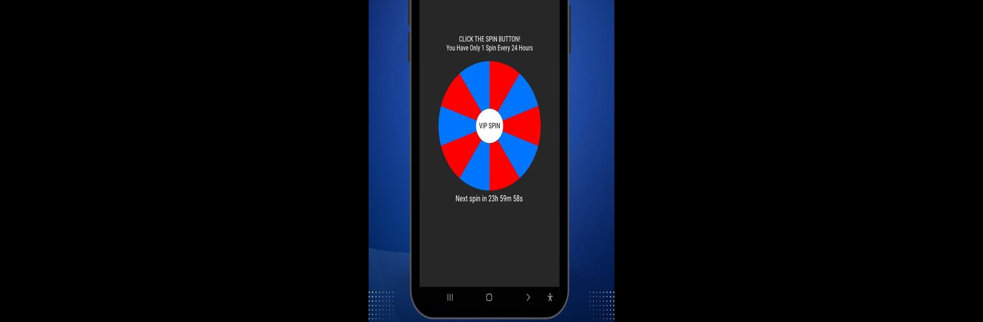 Spin To Win Play Game