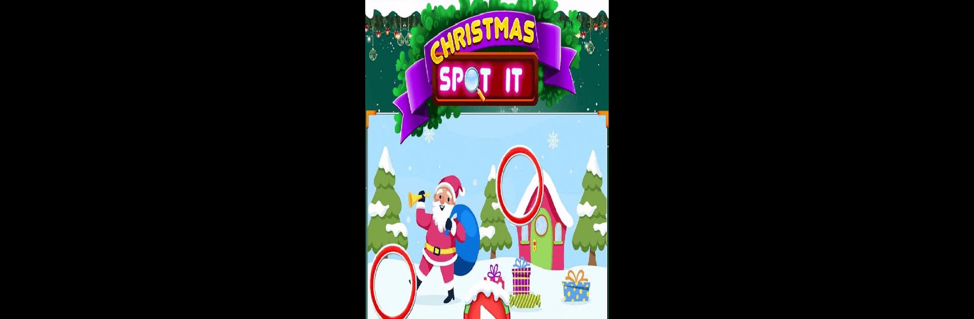 Christmas Spot The Differences