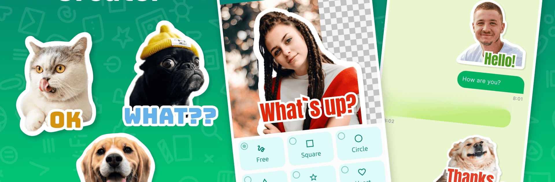 Creador de Stickers: Estudio