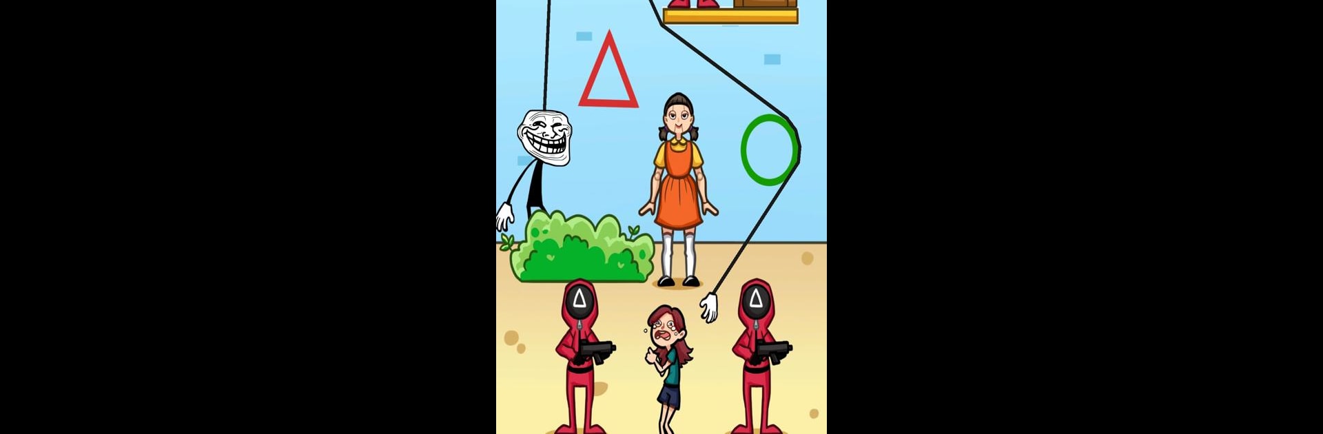 Stickman Thief: Brain Puzzle