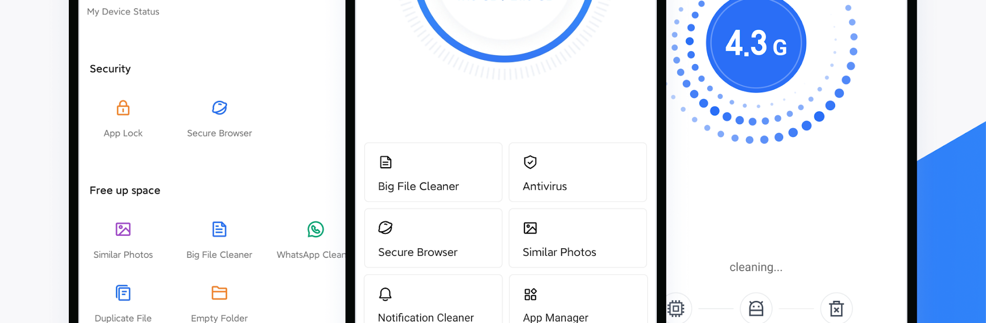 Ora Storage Manager -Antivirus