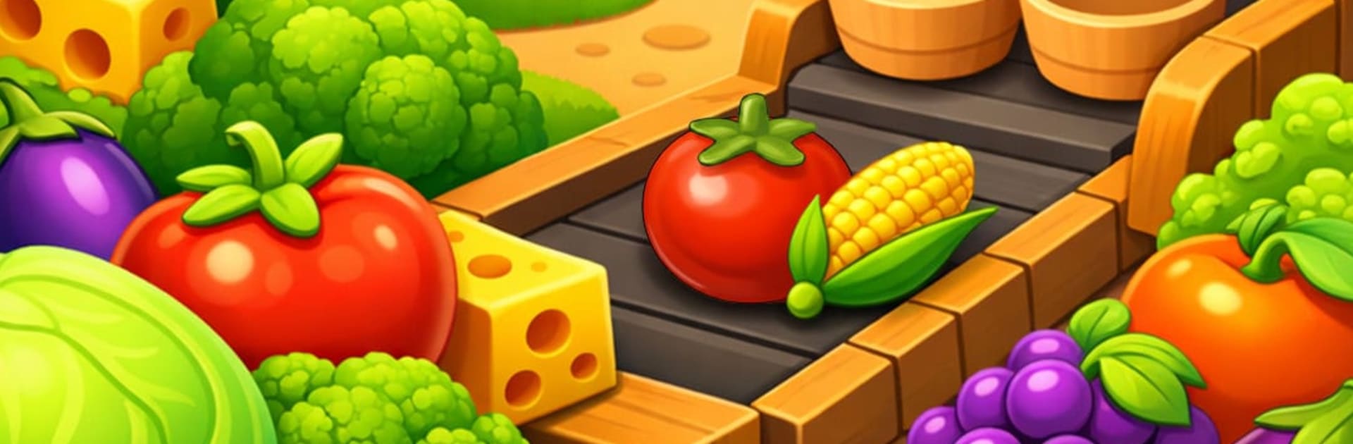 Farm Loop: Harvest Puzzle