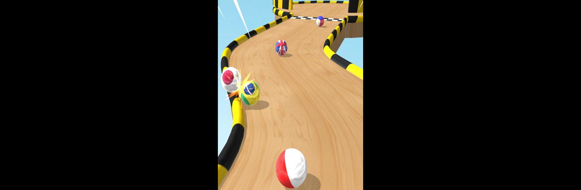 Marble Run 3D - Country Balls