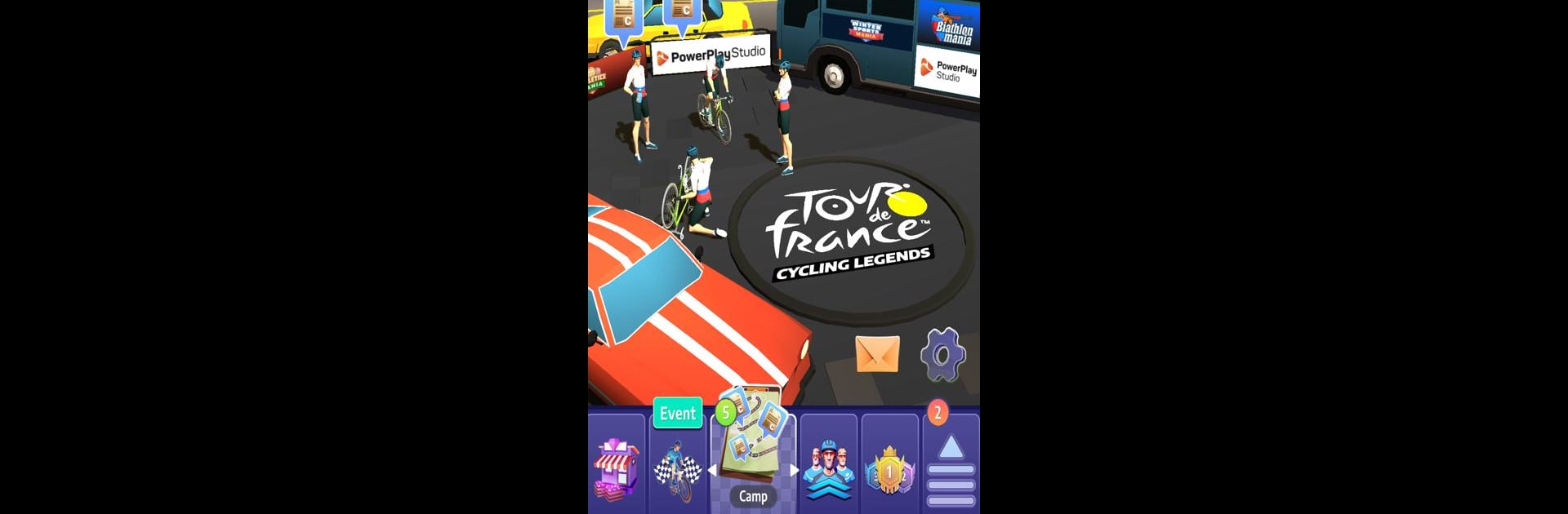 Tour de France Cycling Legends