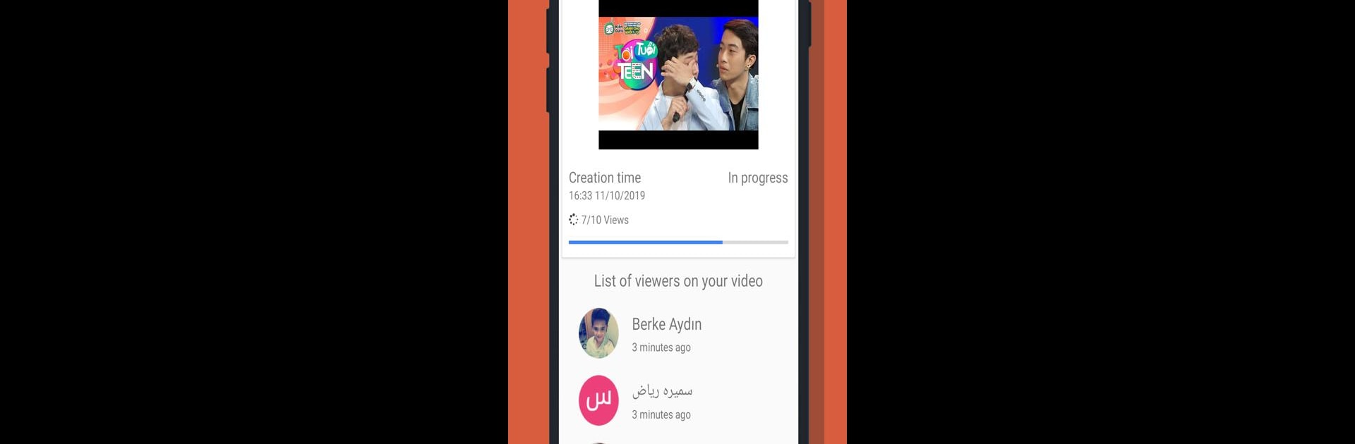 UView - Share your video to people - Get free view
