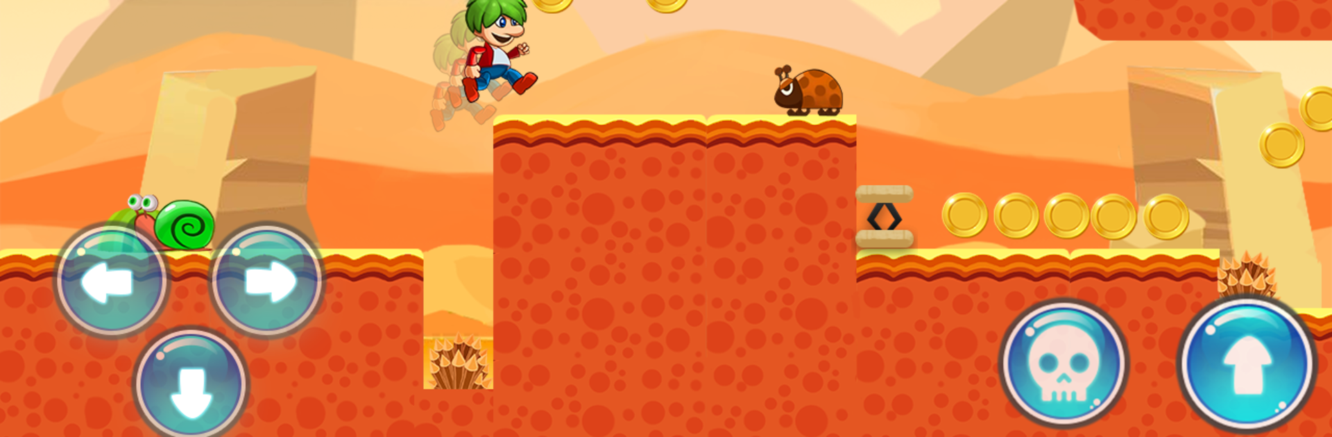 Super boy - Super World - adventure run