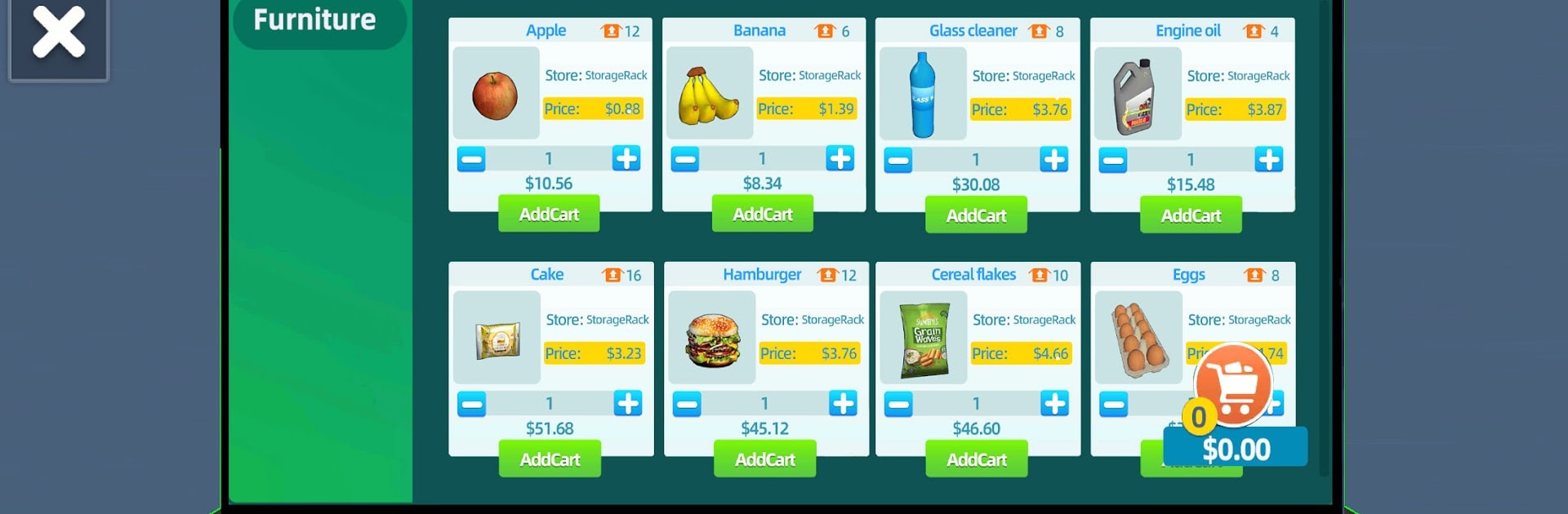 Shop Simulator