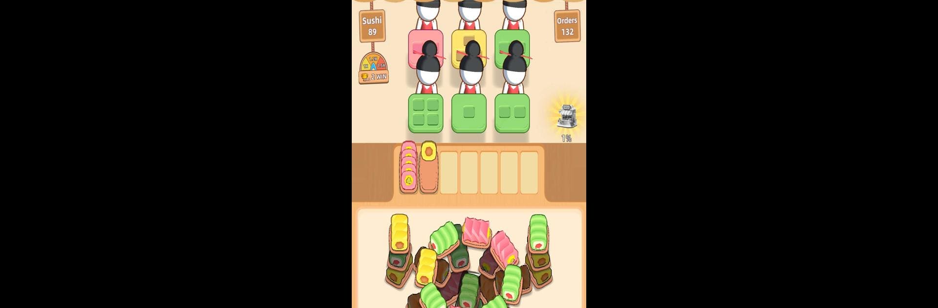 Sushi Sort