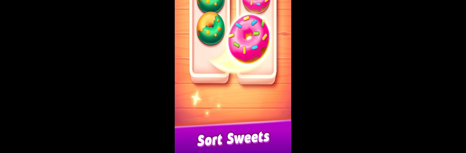 Sweet Sort: Color Sorting Game