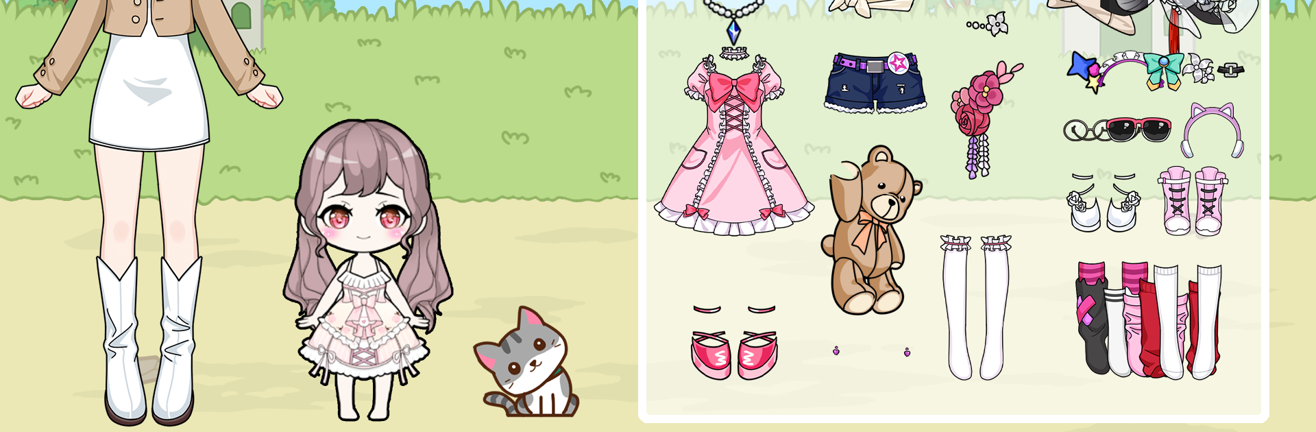Sweet Paper Doll: DIY Dress up