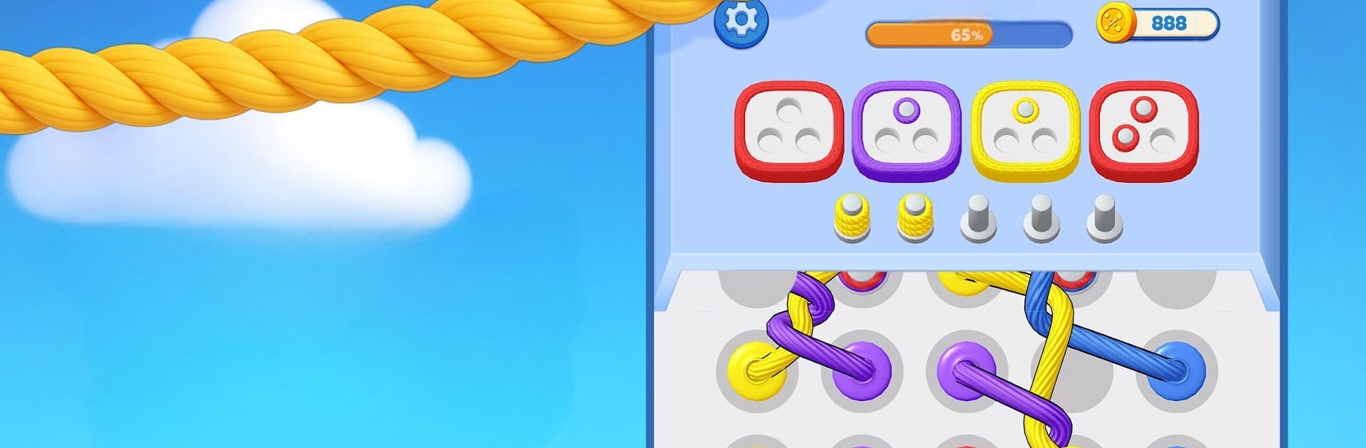 Tangle Craze:Rope Untie Sort