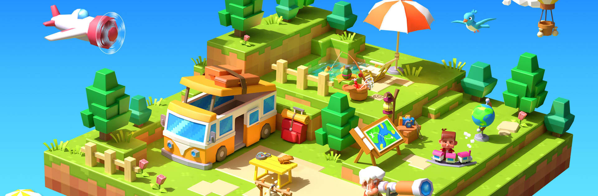 Tap Out - 3D Block Pop