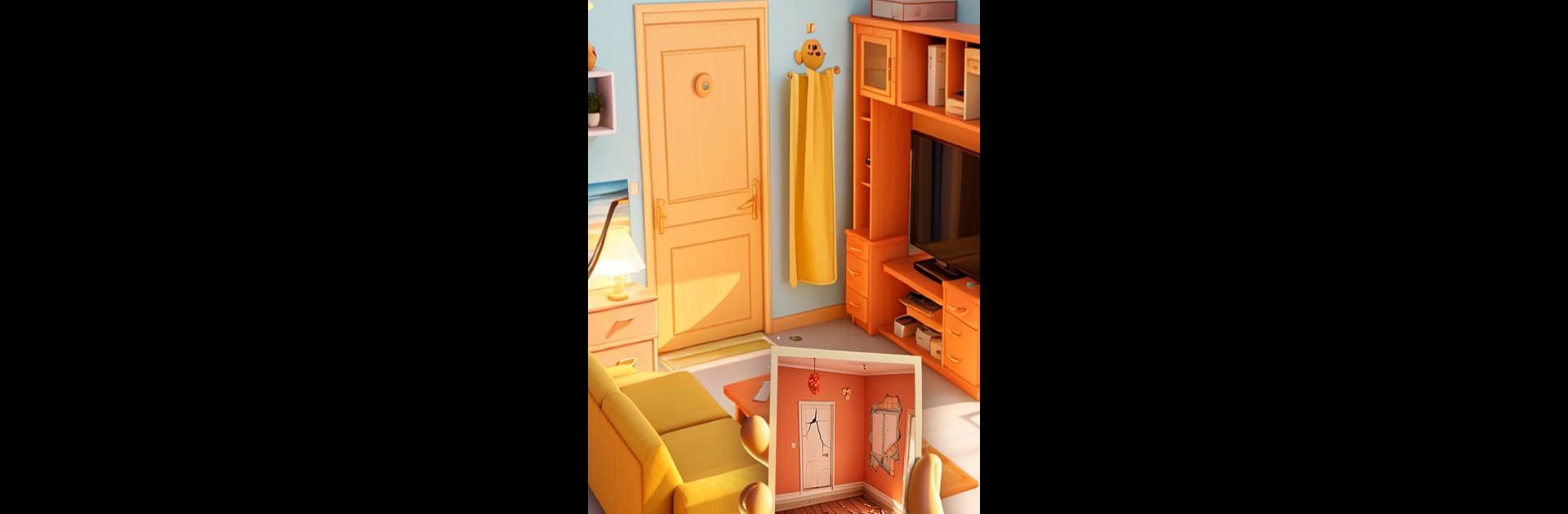 Wood Unblock - Room Furnishing