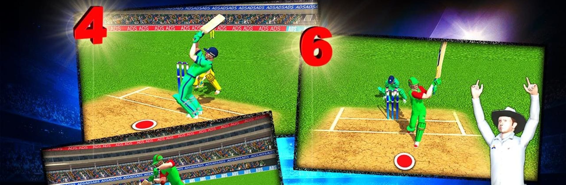 Real World Cricket League 19: Cricket Games