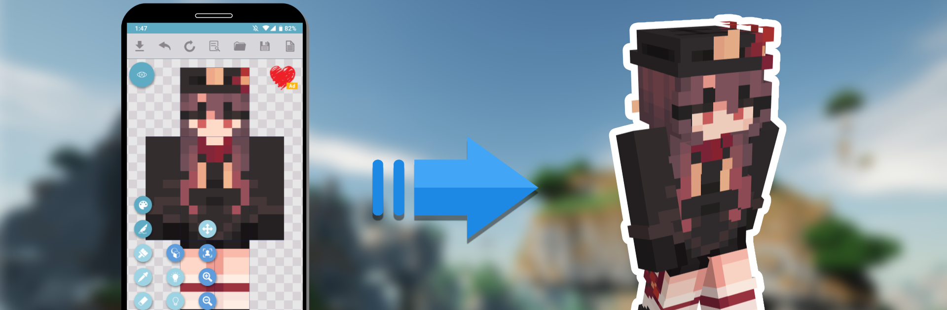 MC Skin Factory for Minecraft