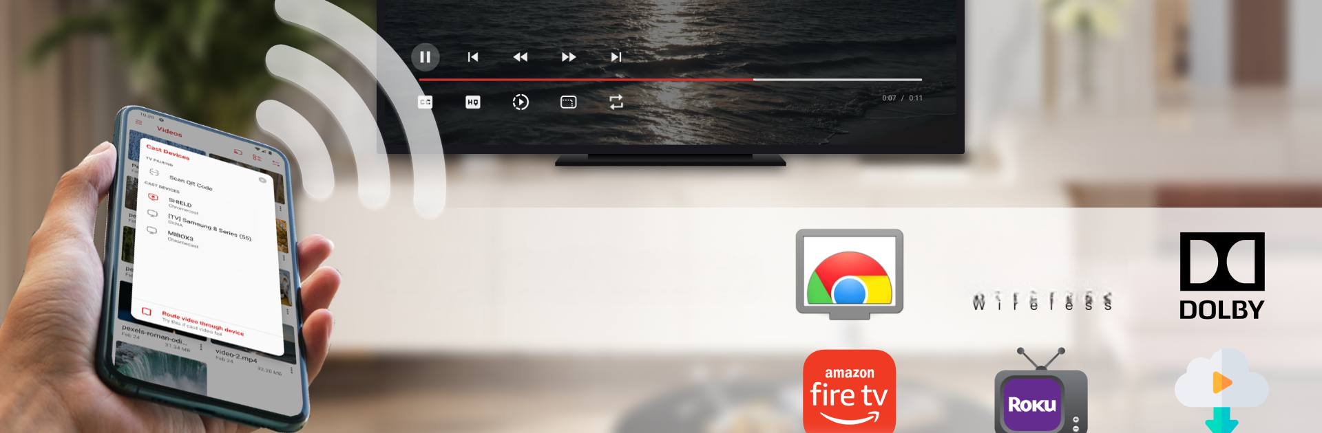 aPlayer - Video Play, Web Cast