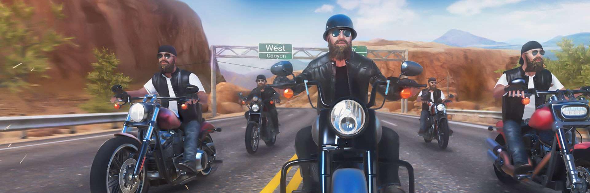 Outlaw Riders: Biker Wars