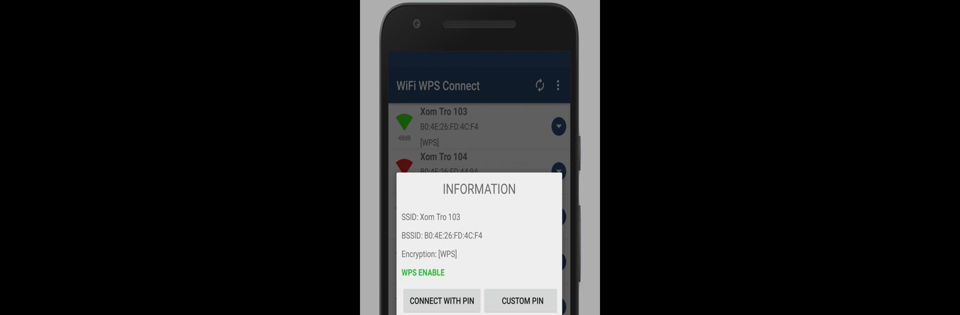 WiFi WPS Connect
