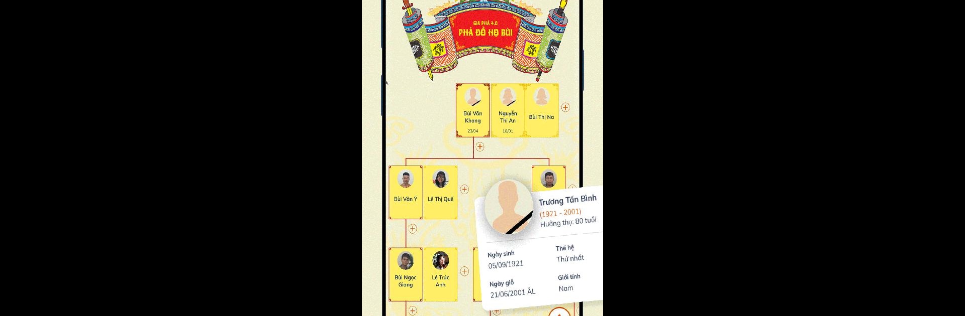 Gia Phả 4.0 - Gia Đình Việt