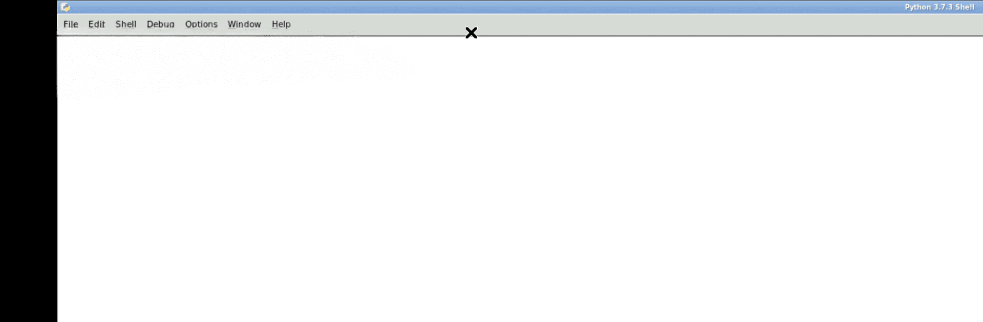 IDLE - Develop with Python