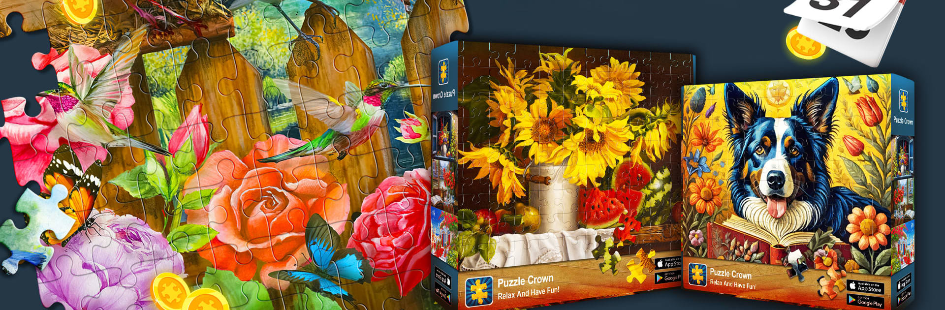 Jigsaw Puzzles Crown: HD Games