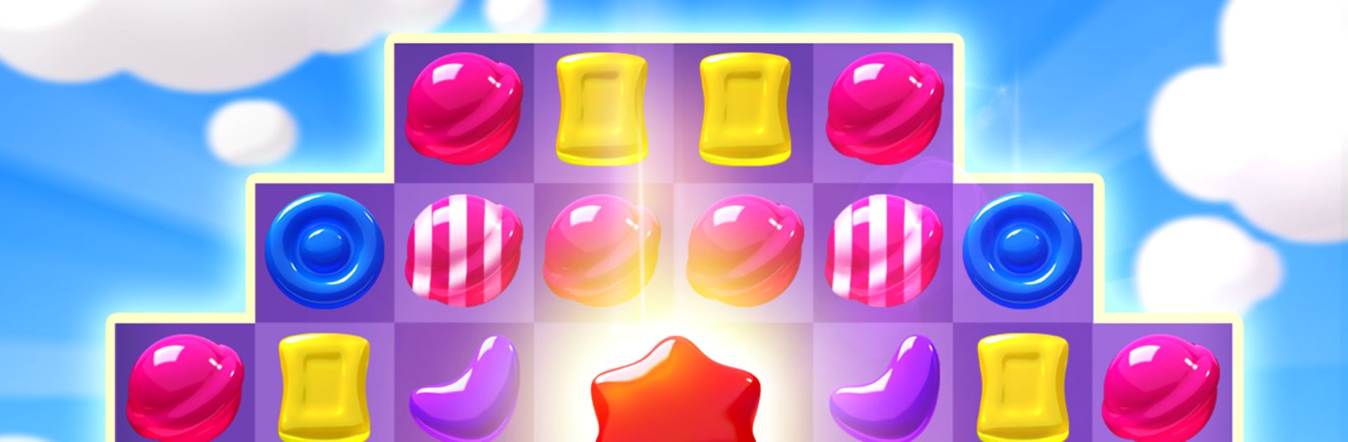 Candy Deluxe - Match 3 Puzzle