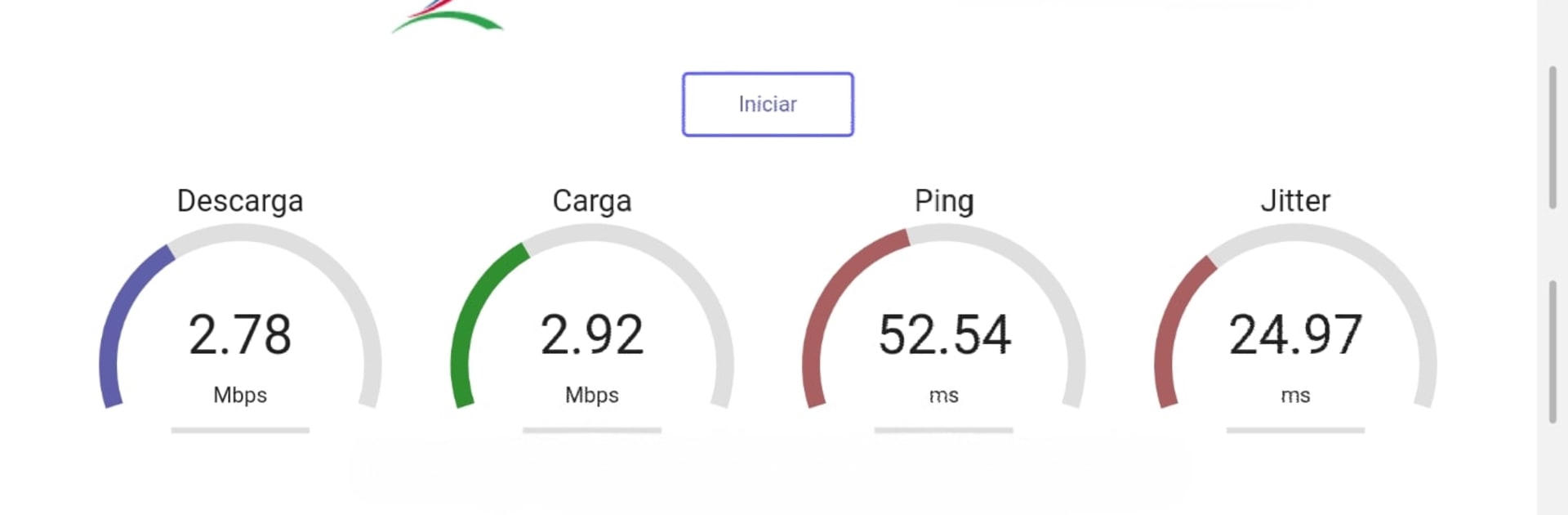 TEST DE VELOCIDAD AZTECA