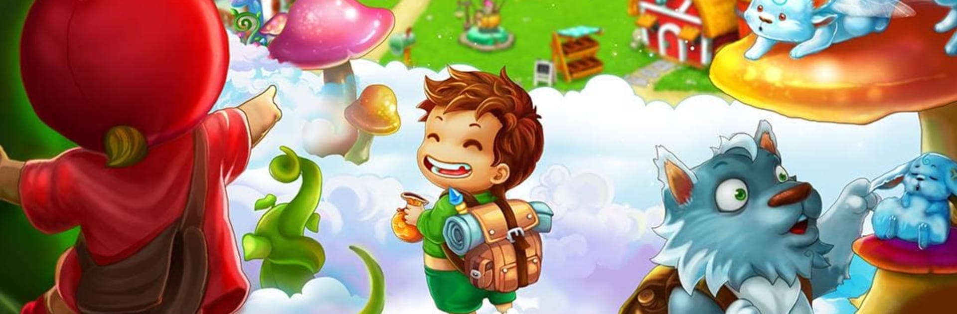 Sky Garden ZingPlay – free farm game