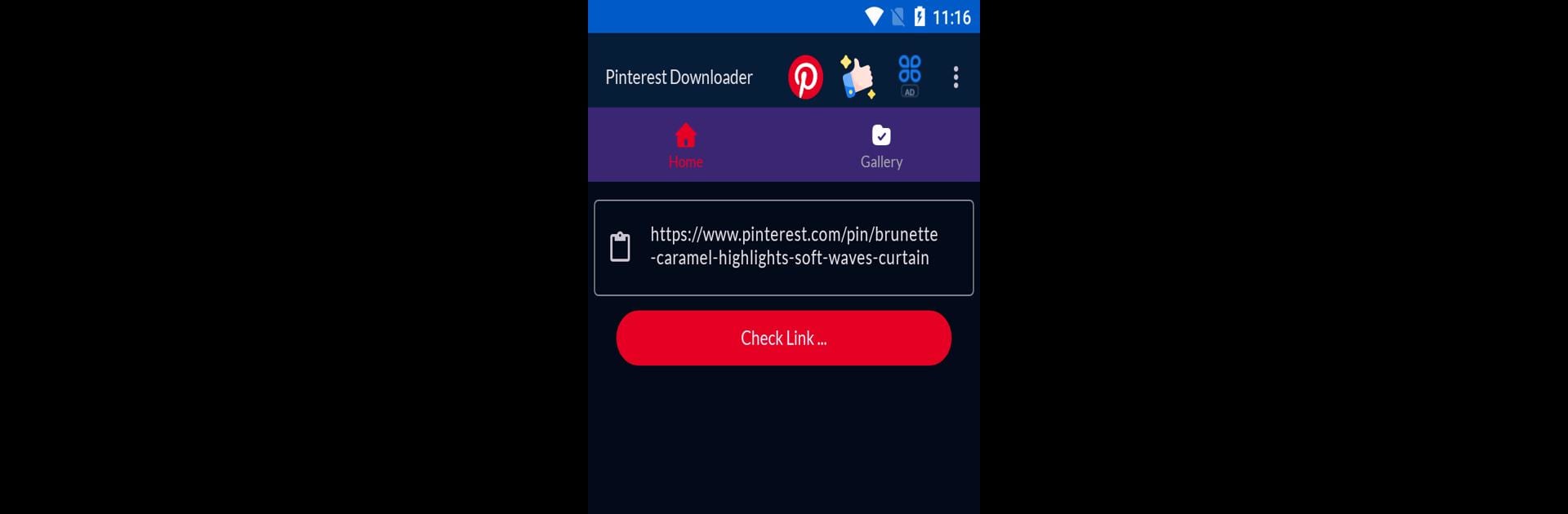 Download video for Pinterest