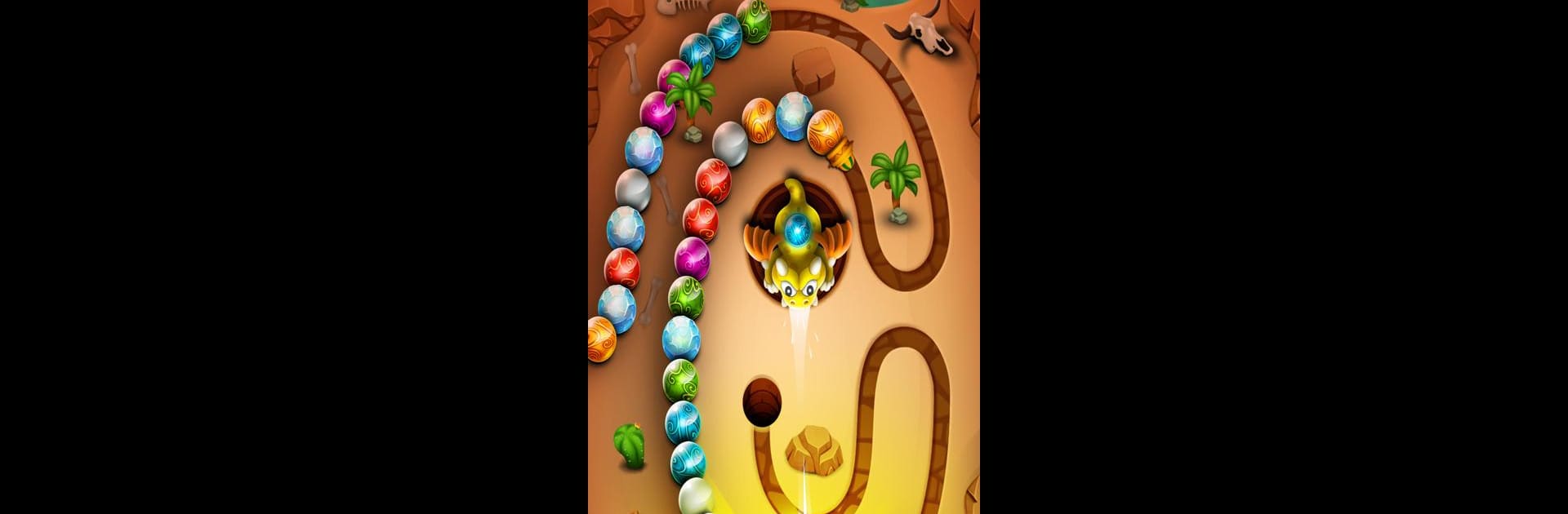 Marble Bubble Shooter Game