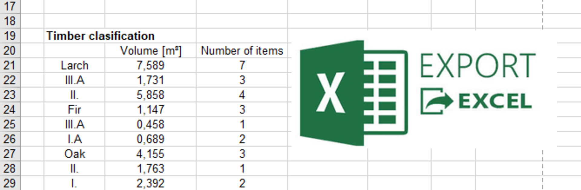 Timberlog - Timber log volume calculator
