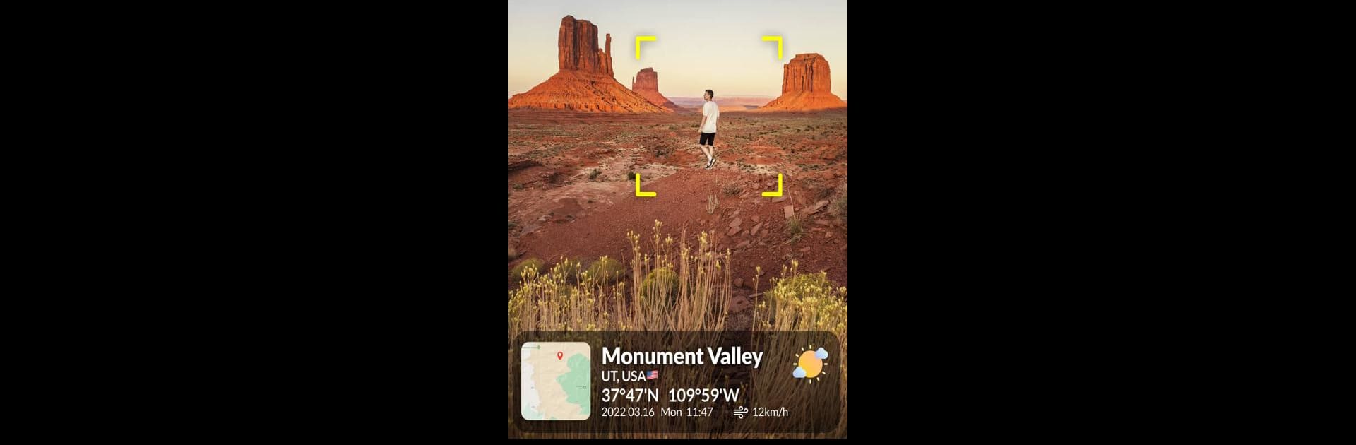 Timestamp Camera, Auto GPS Cam