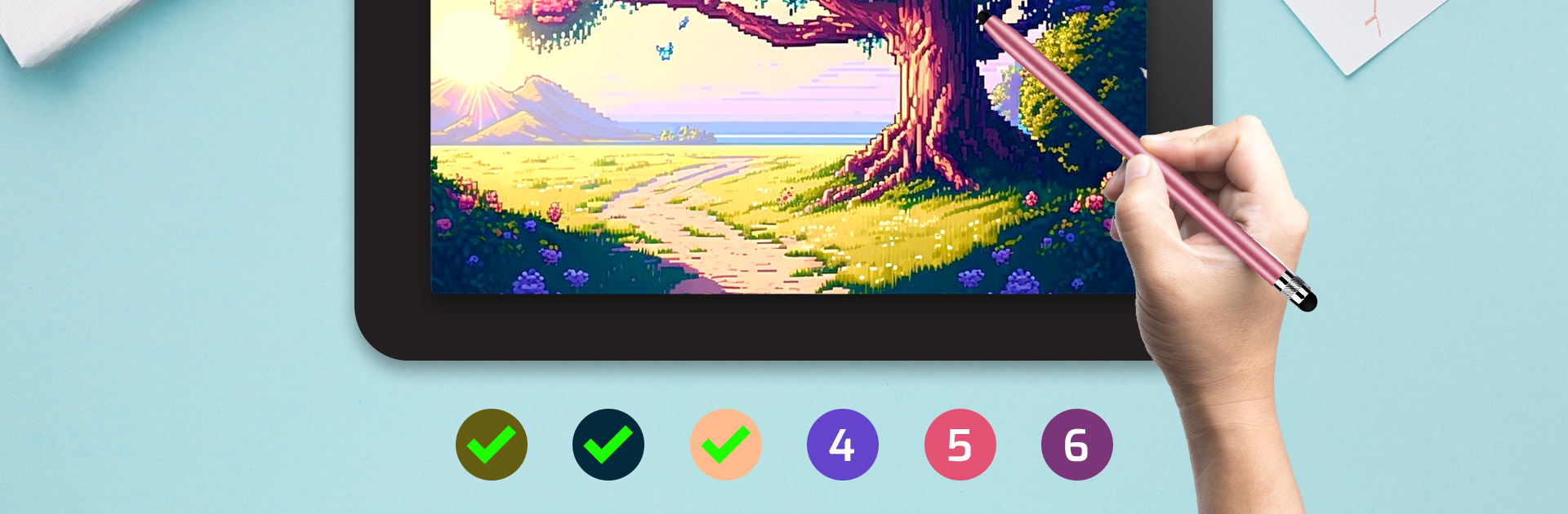 Pixel Paint: Color By Number