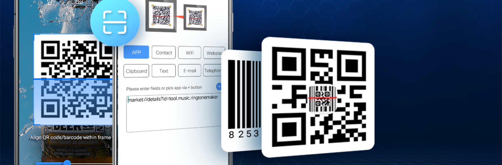 QR Code Scan & Barcode Scanner
