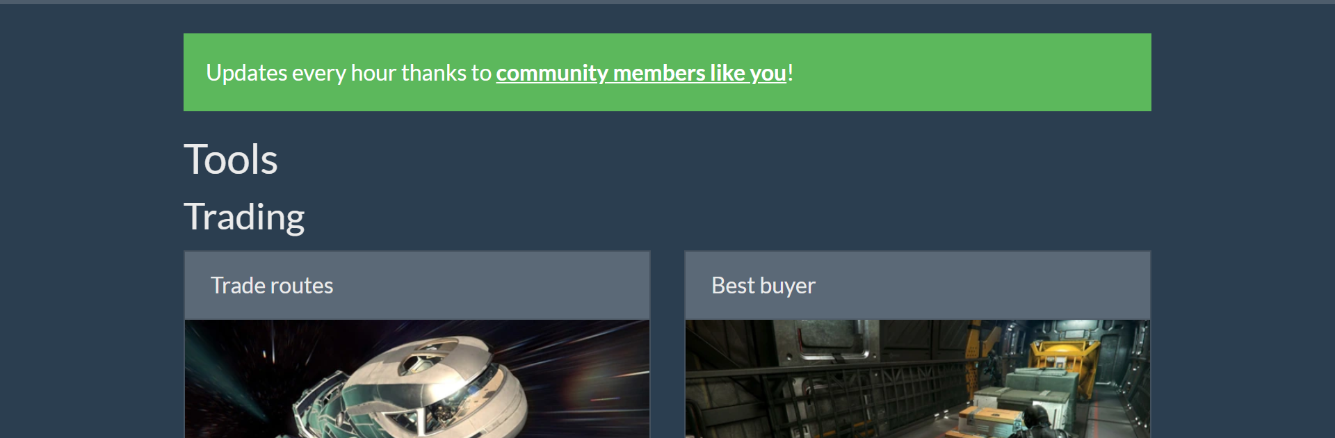 SC Trade Tools