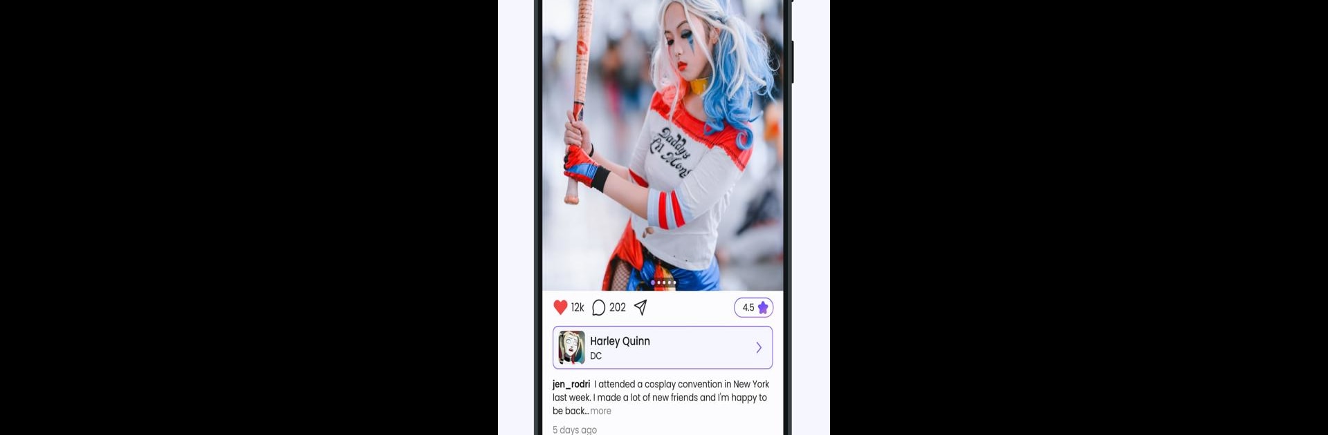 Incosplay: cosplay network