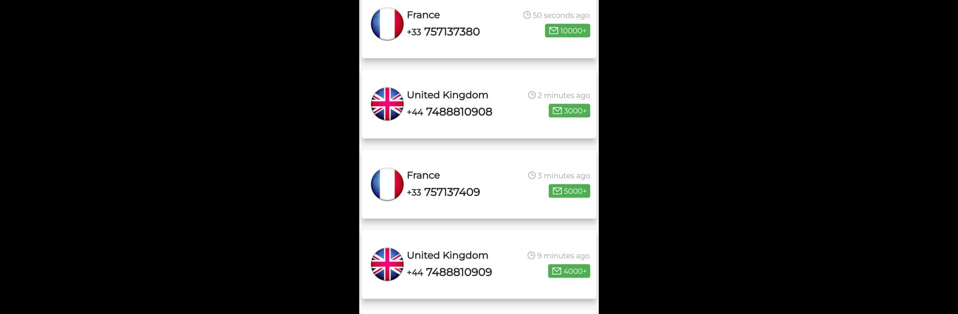 Temp Number Receive SMS Online