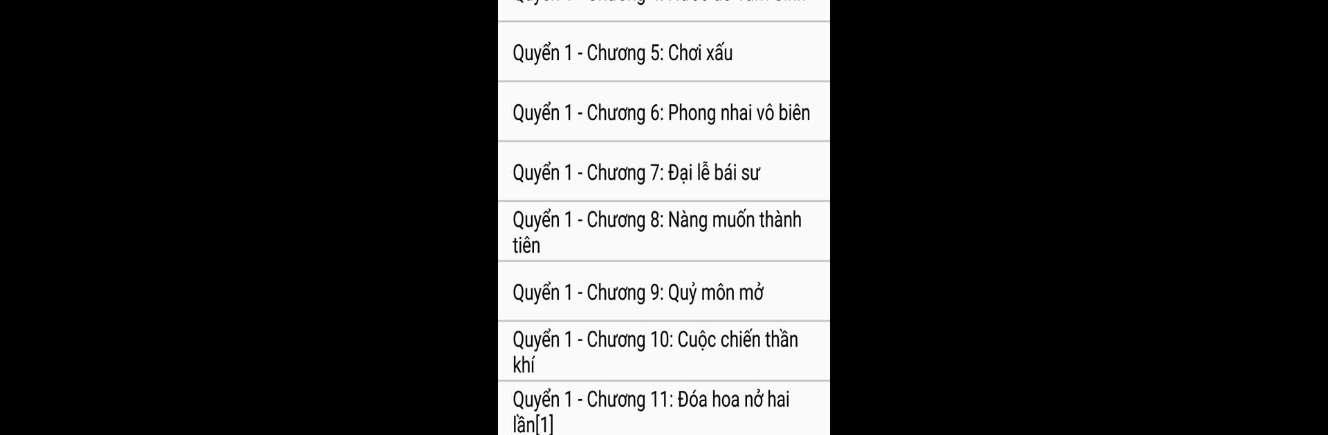 Hoa thiên cốt - ngôn tình