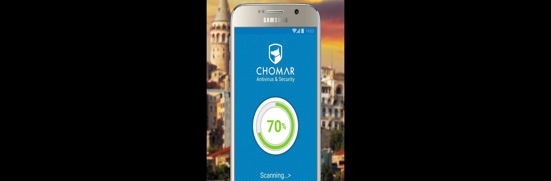 CHOMAR Antivirus Security