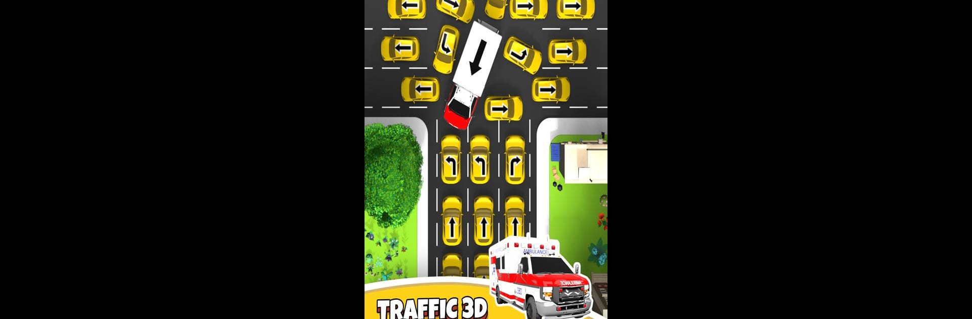 Traffic 3D Parking: Escape Jam