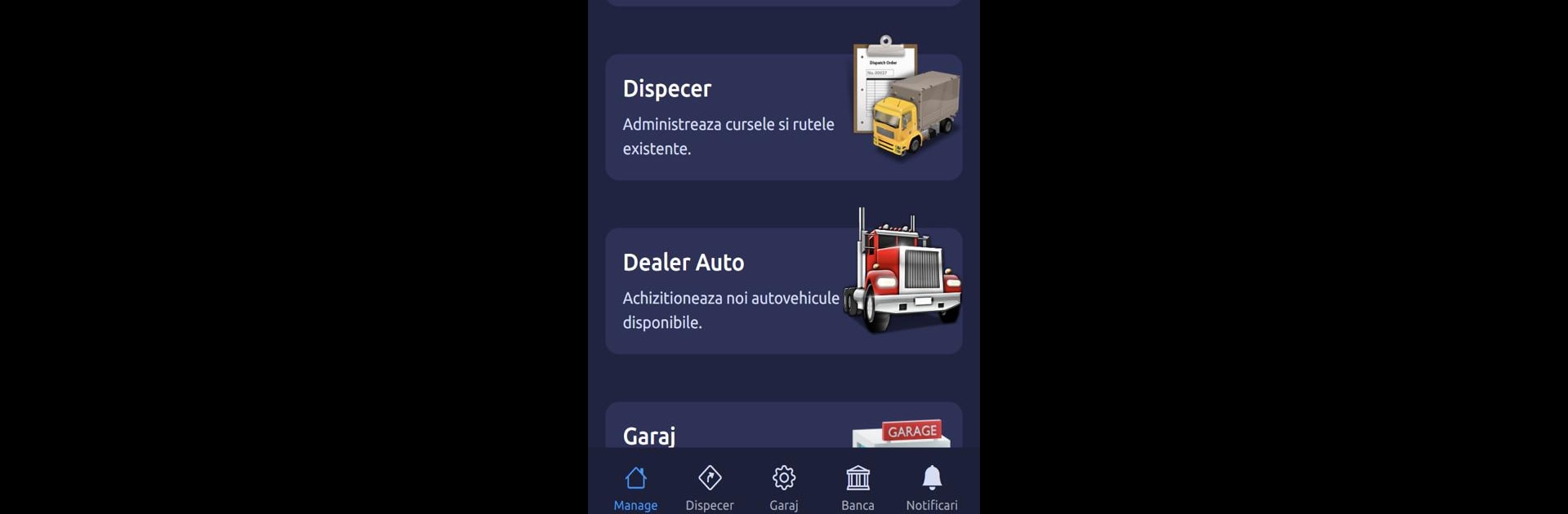 Transport Empire Manager